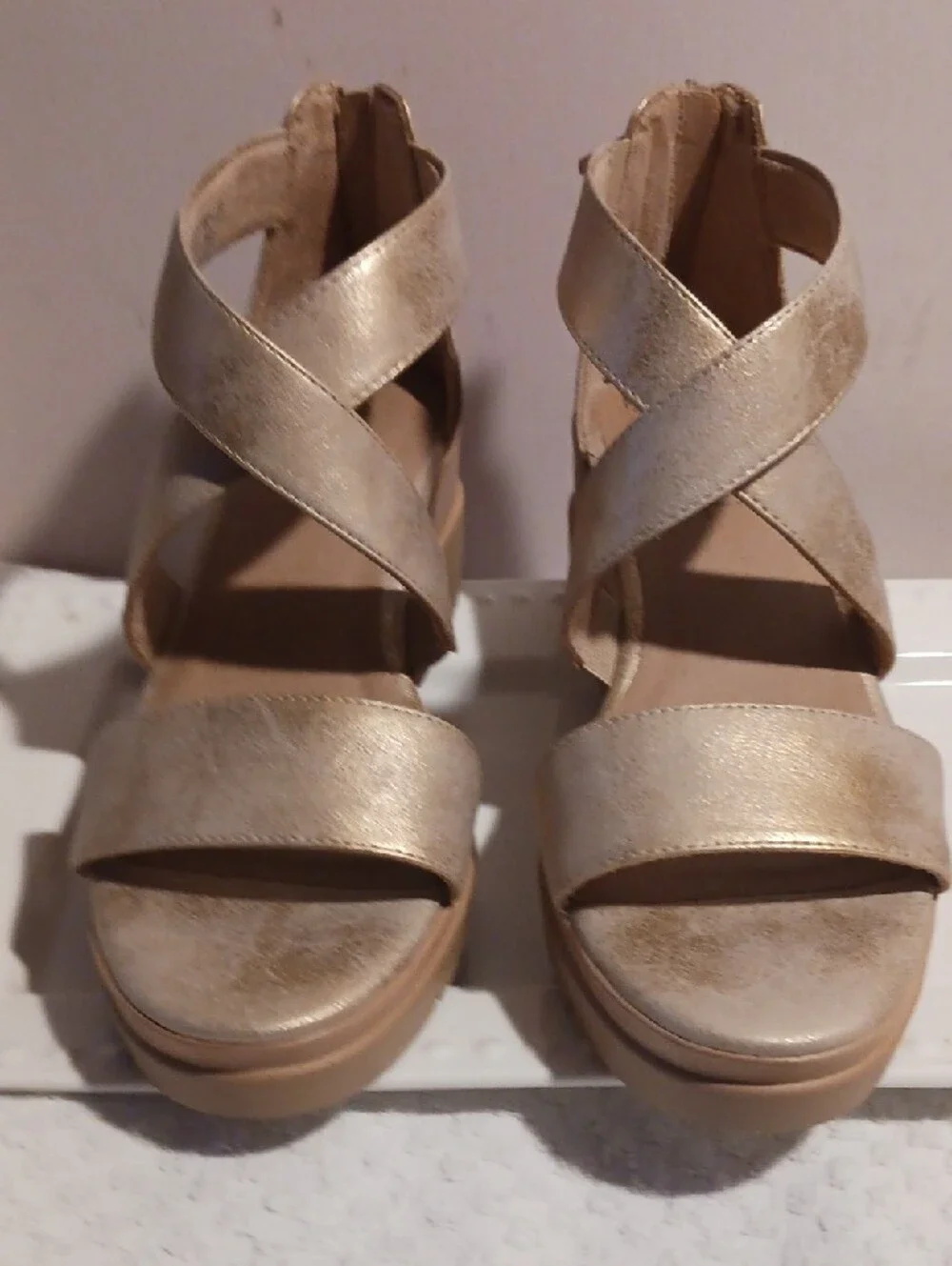 Naturalizer wedge sandals
