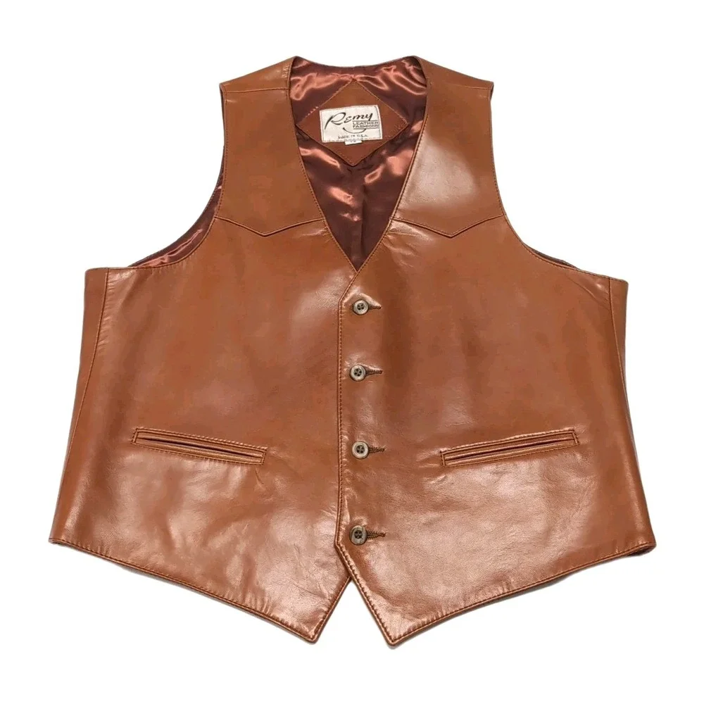 Remy Leather vintage 70