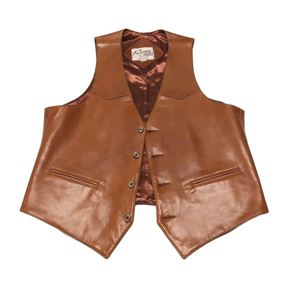 Remy Leather vintage 70
