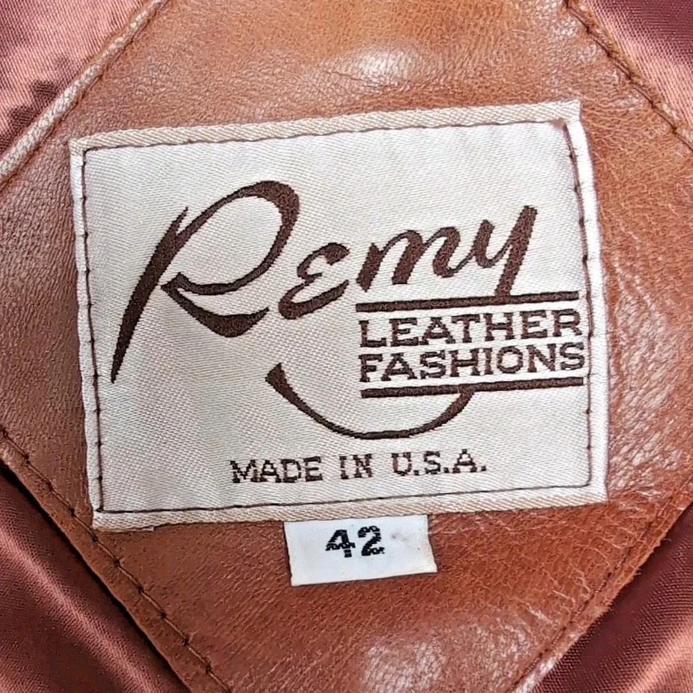 Remy Leather vintage 70