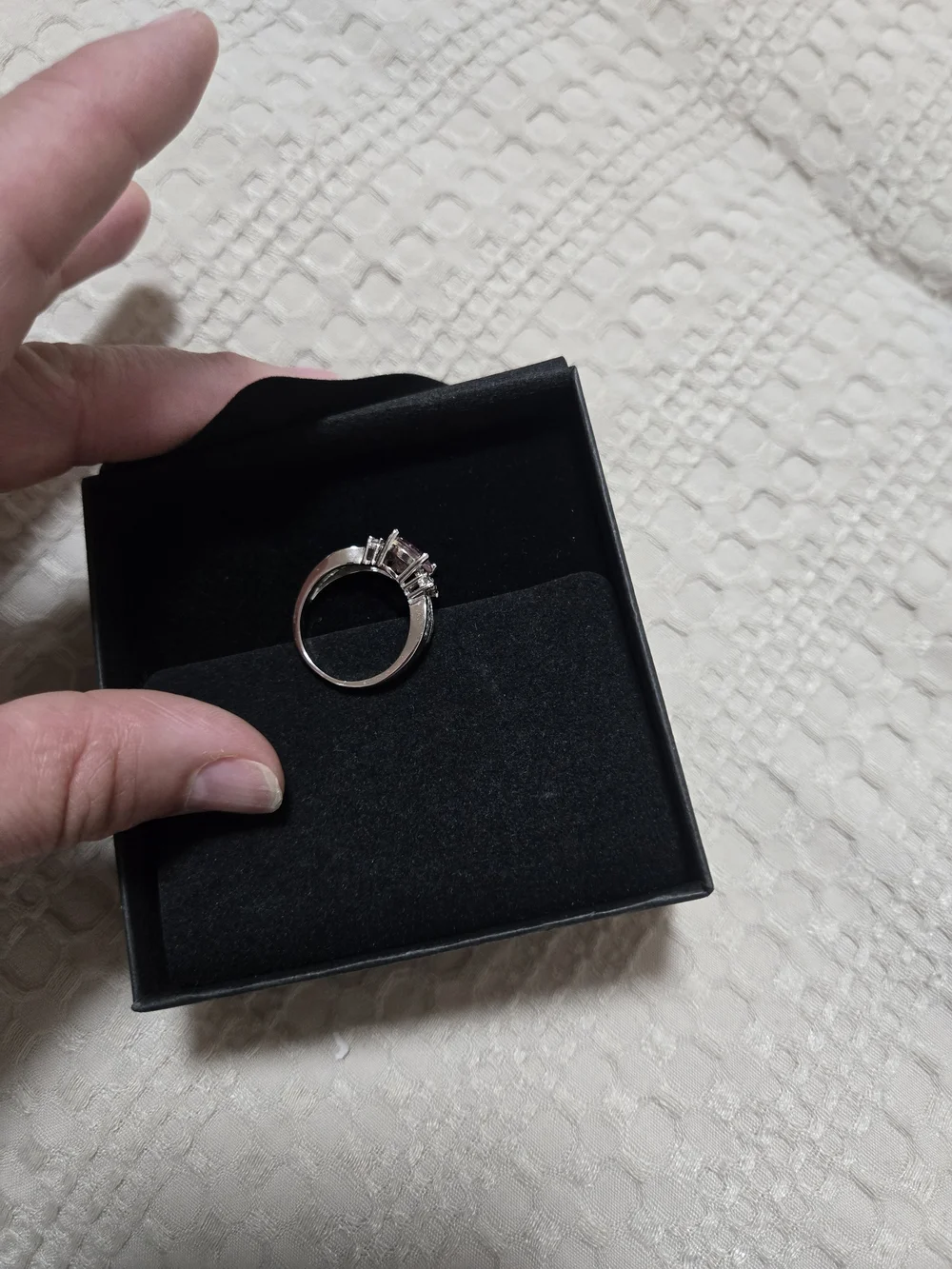 N/A elegant silver
