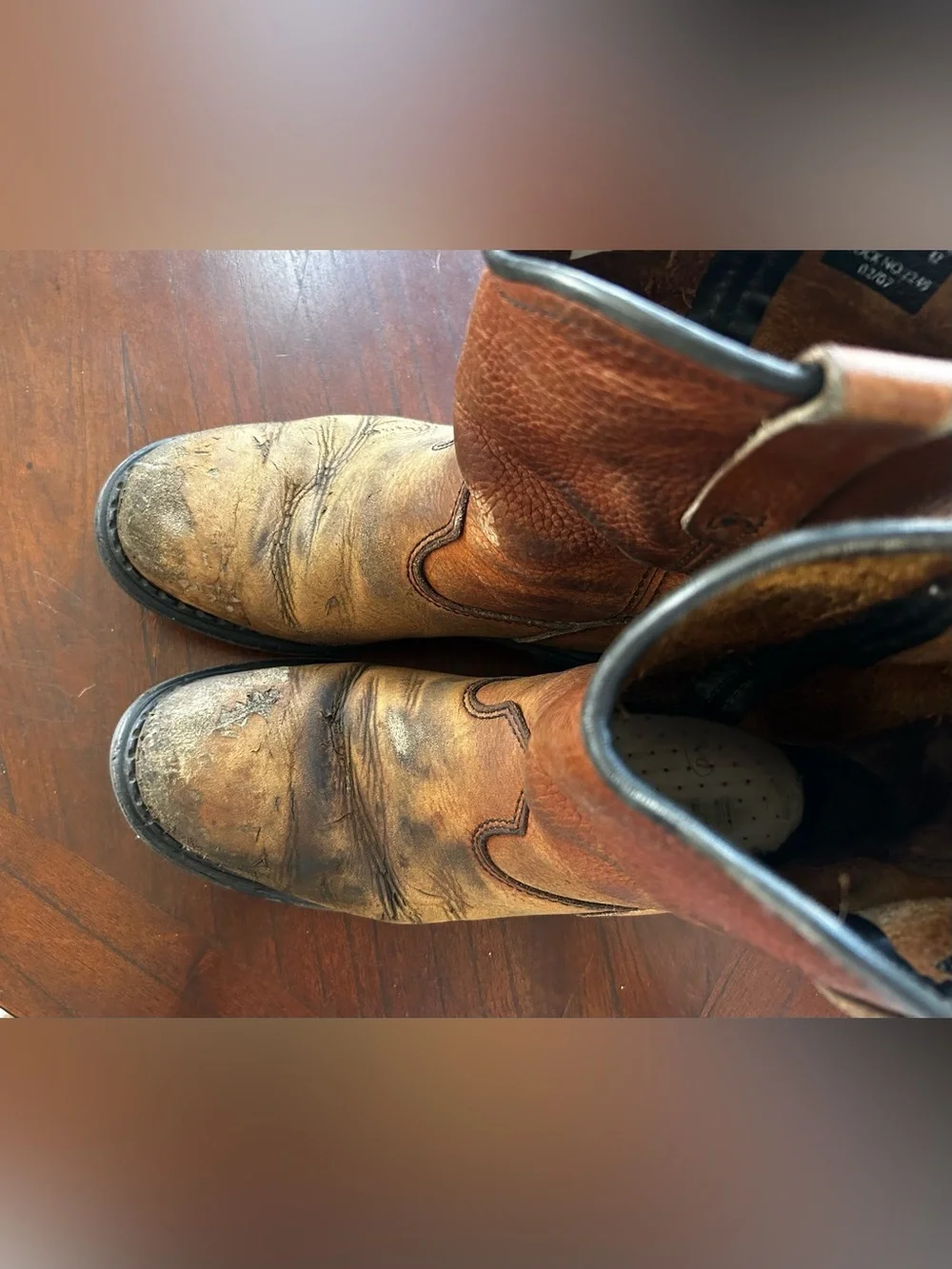 Red Wing Shoes classic red