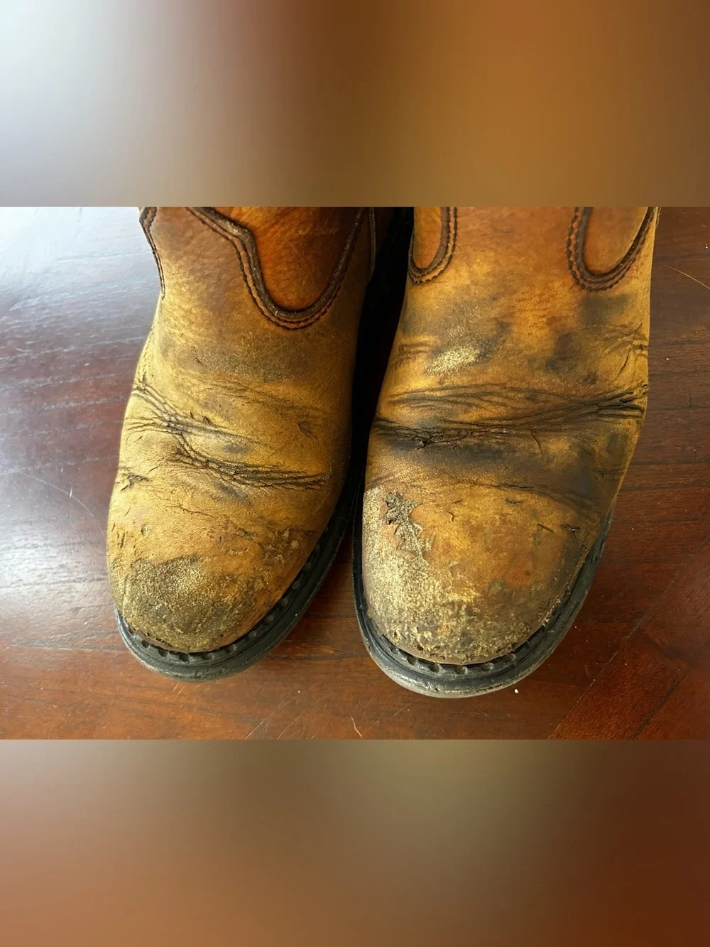 Red Wing Shoes classic red