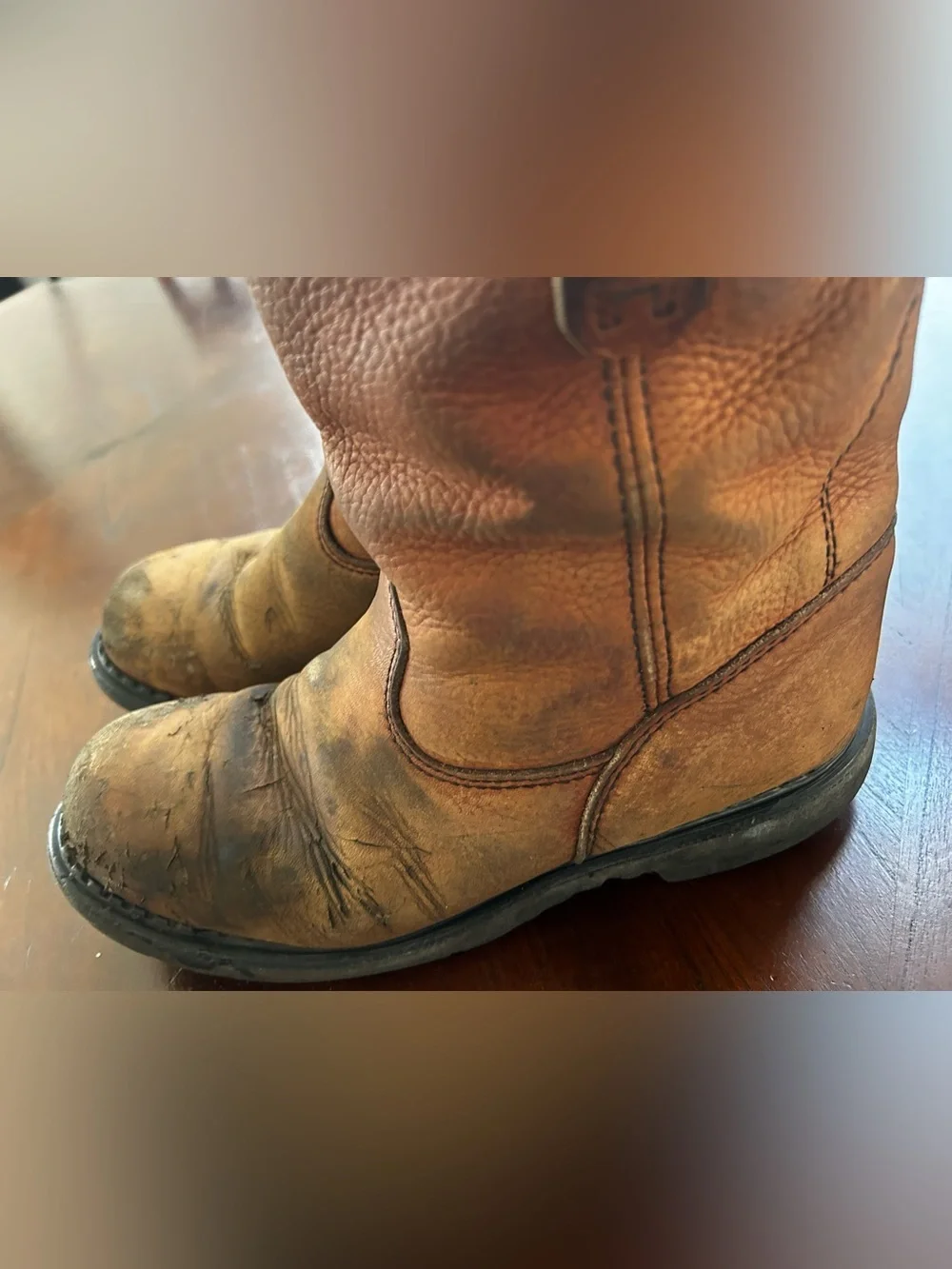 Red Wing Shoes classic red