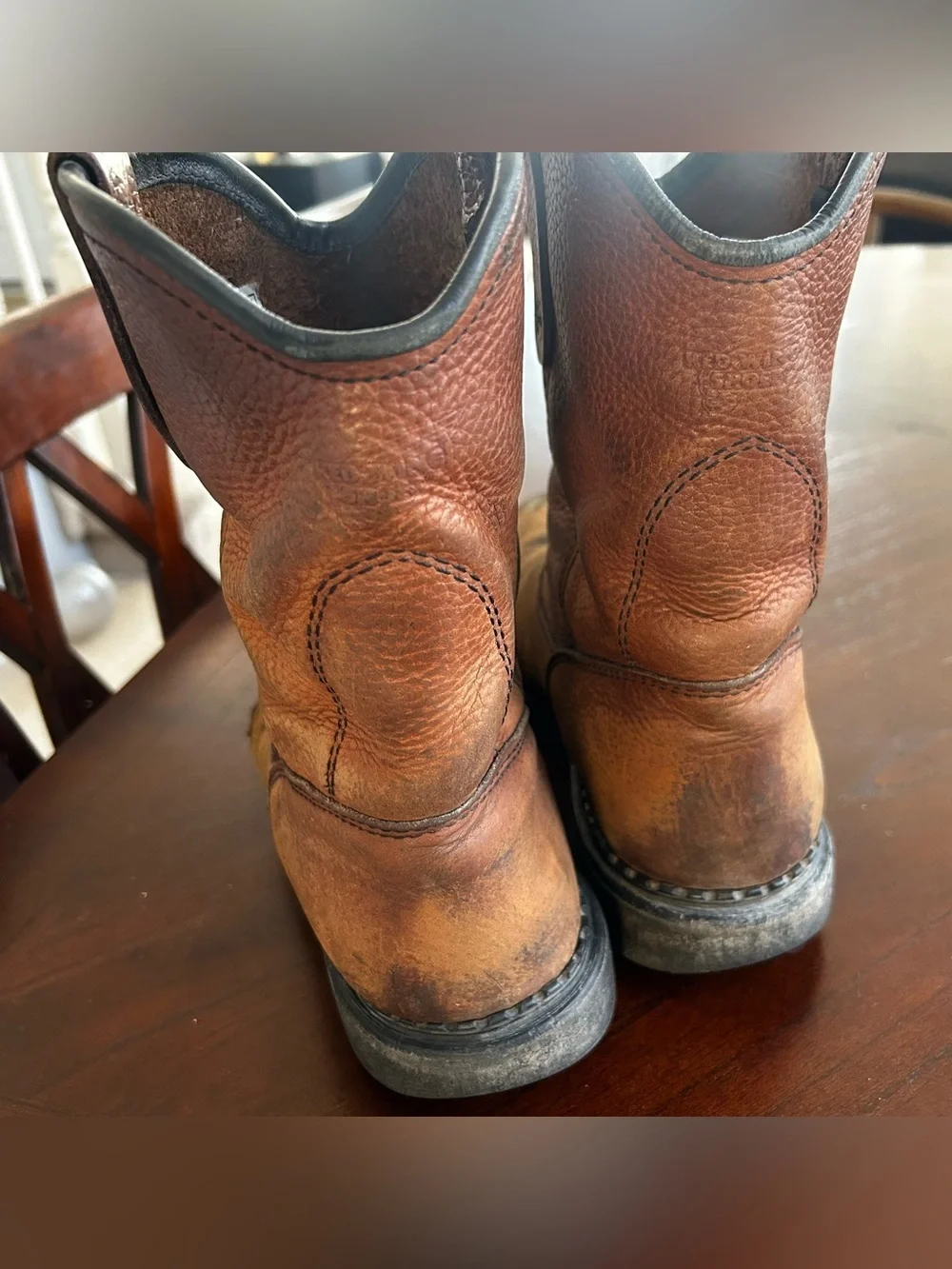 Red Wing Shoes classic red