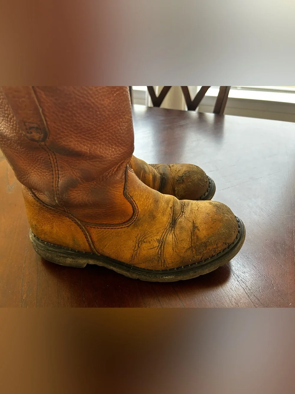 Red Wing Shoes classic red