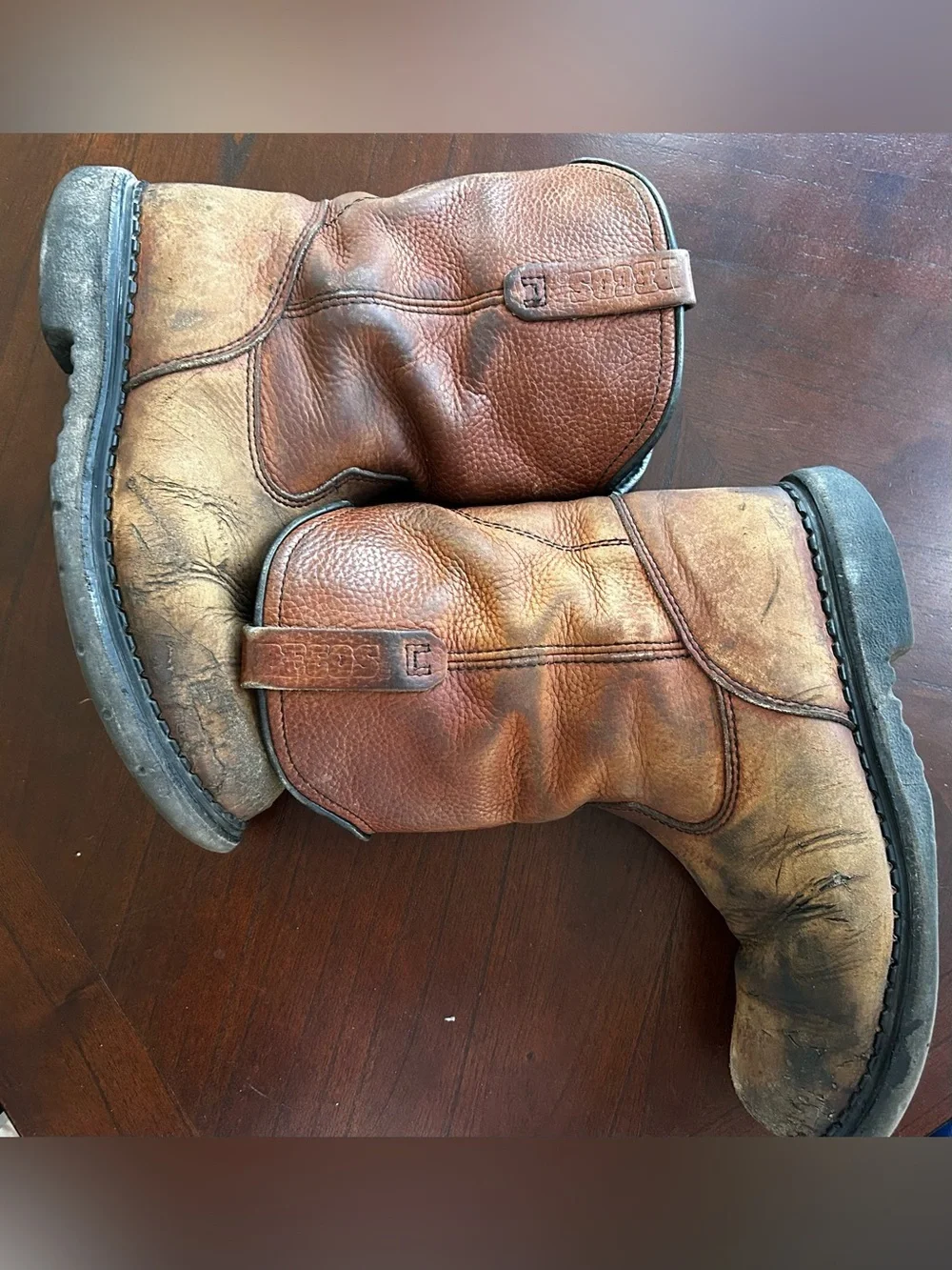 Red Wing Shoes classic red