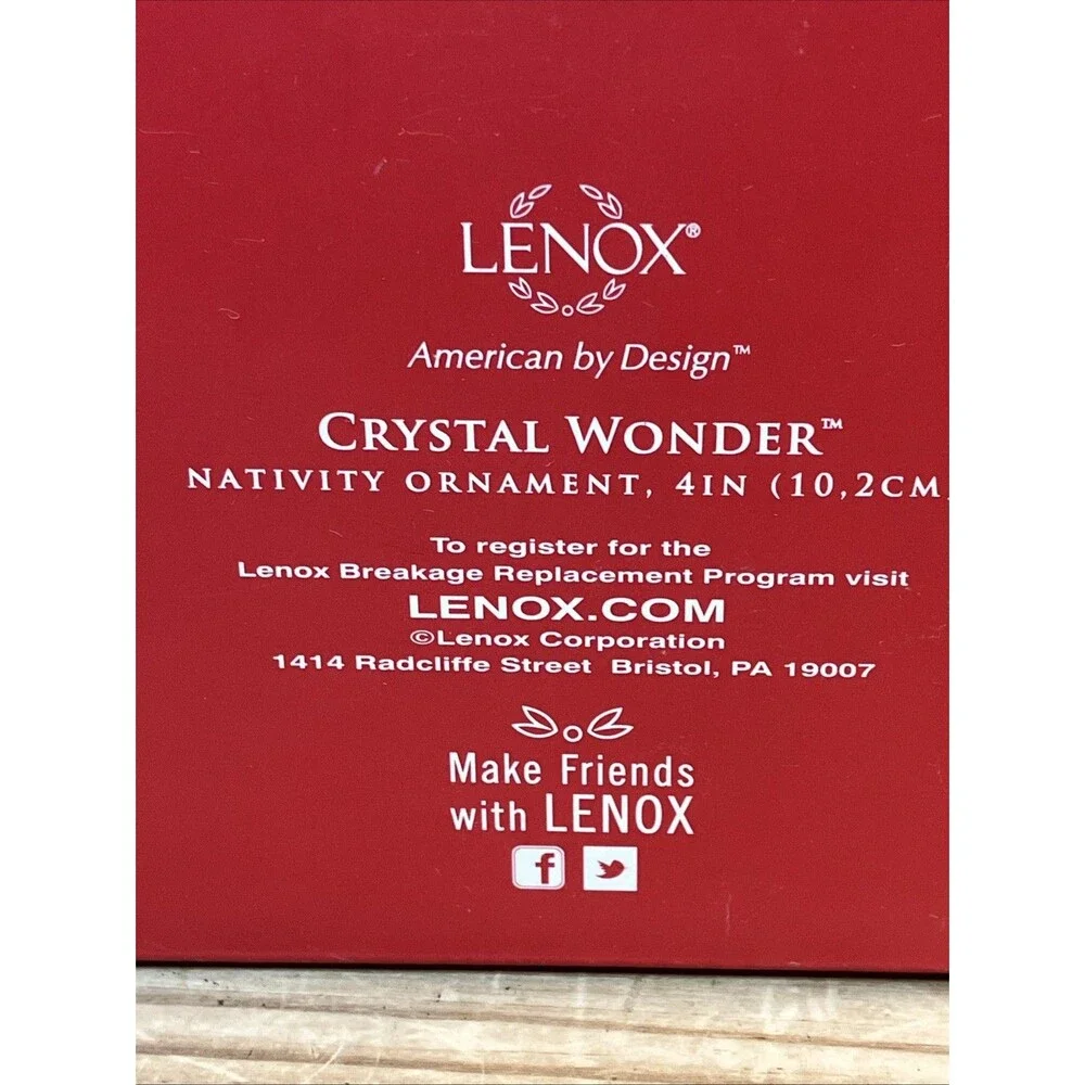 Lenox beautiful intricate