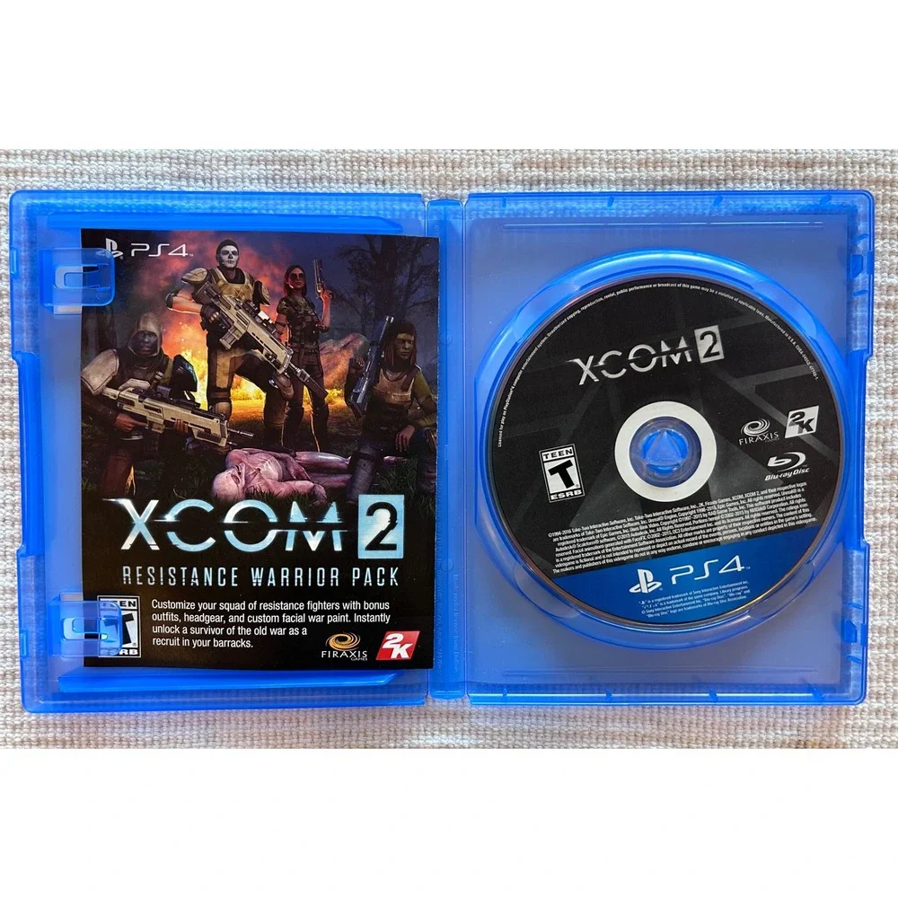 2K Games xcom playstation