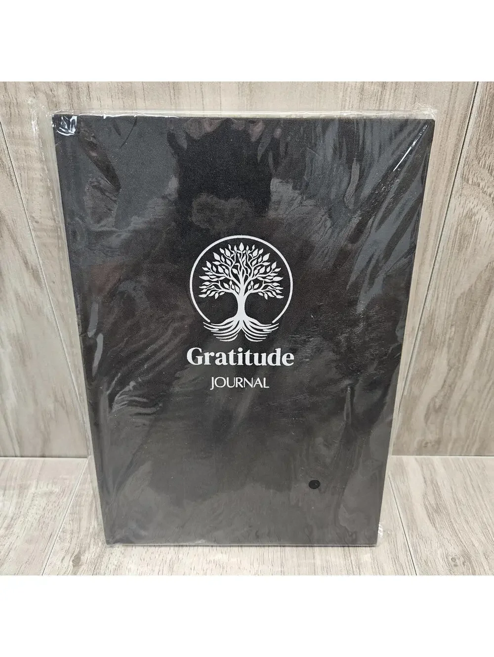 New Gratitude Journal - Black Hardcover