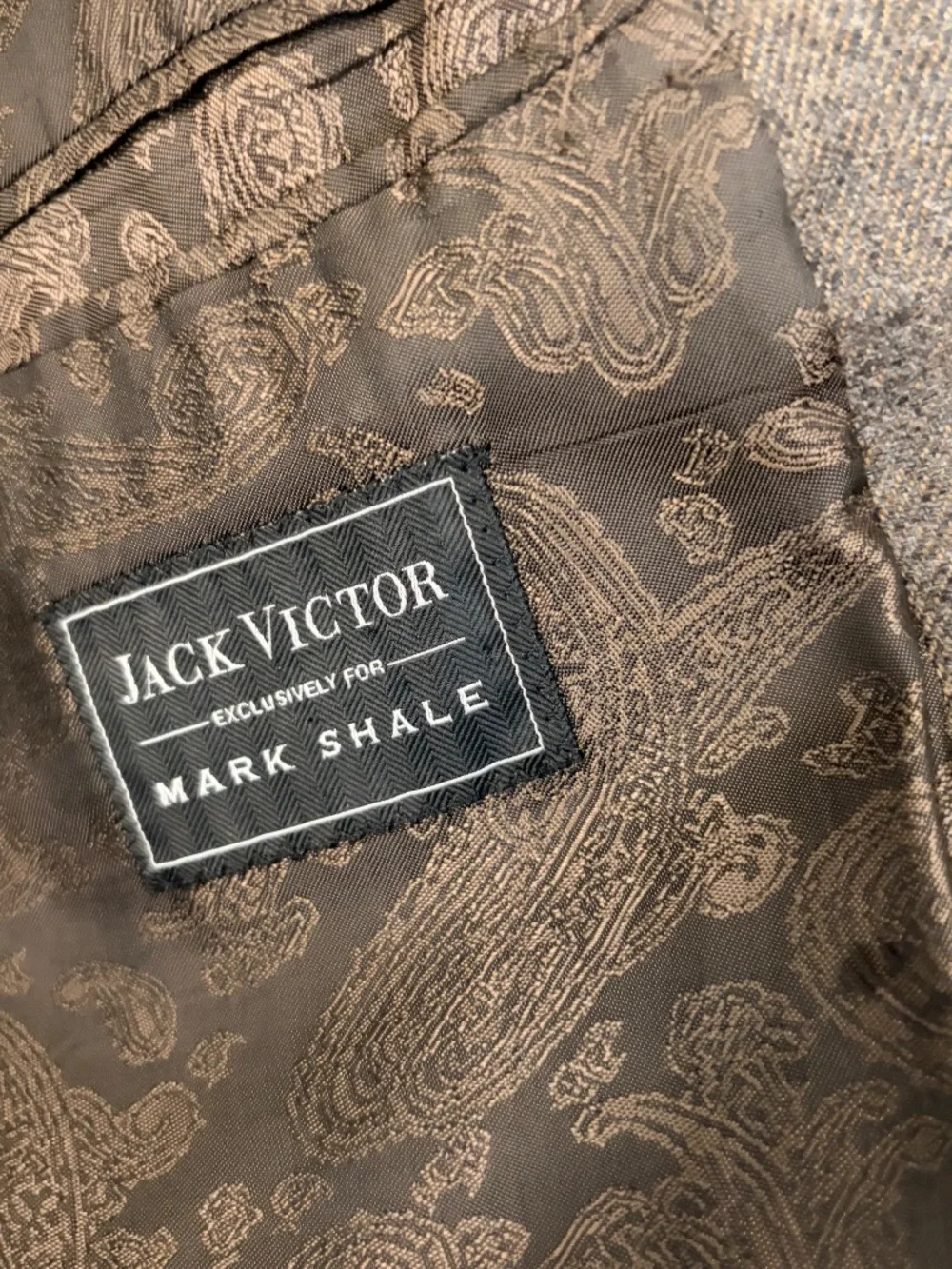 Jack victor herringbone menswear
