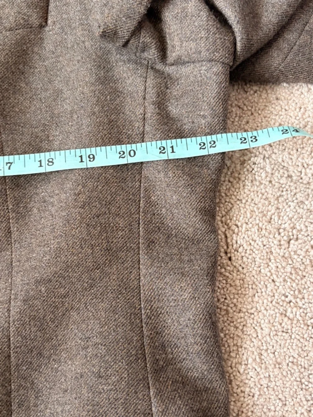 Jack victor 42 wool confidence