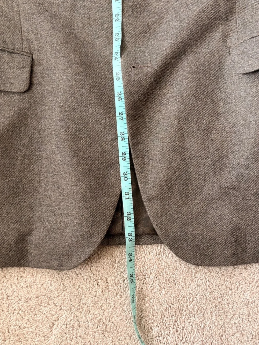 Jack victor button clothiers pre