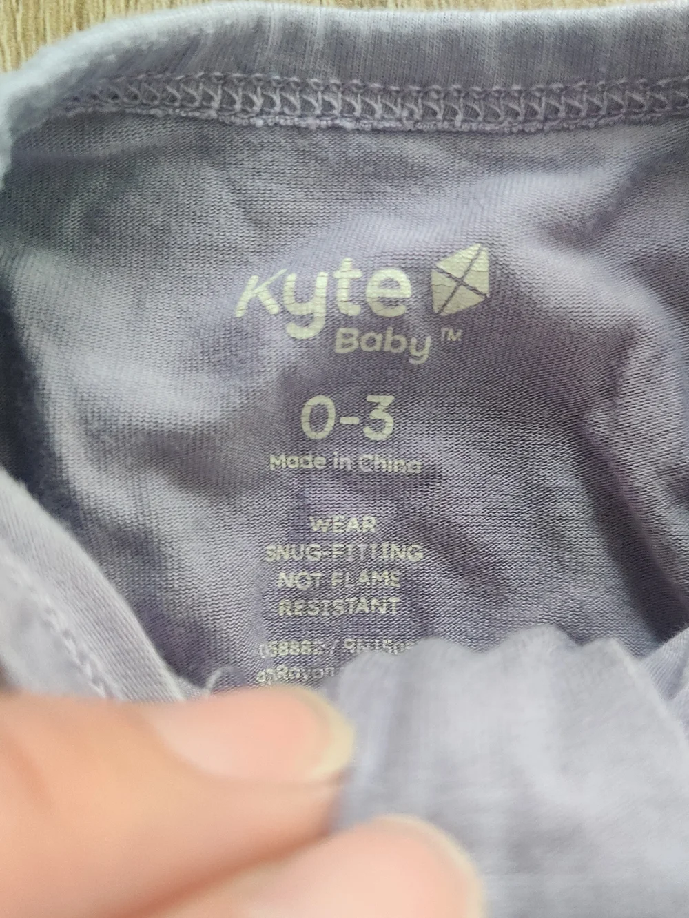 Kyte BABY soft lavender