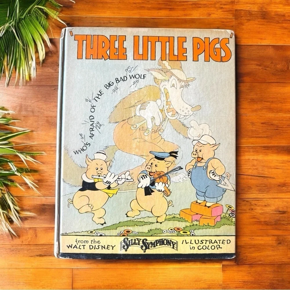 Disney vintage 1933