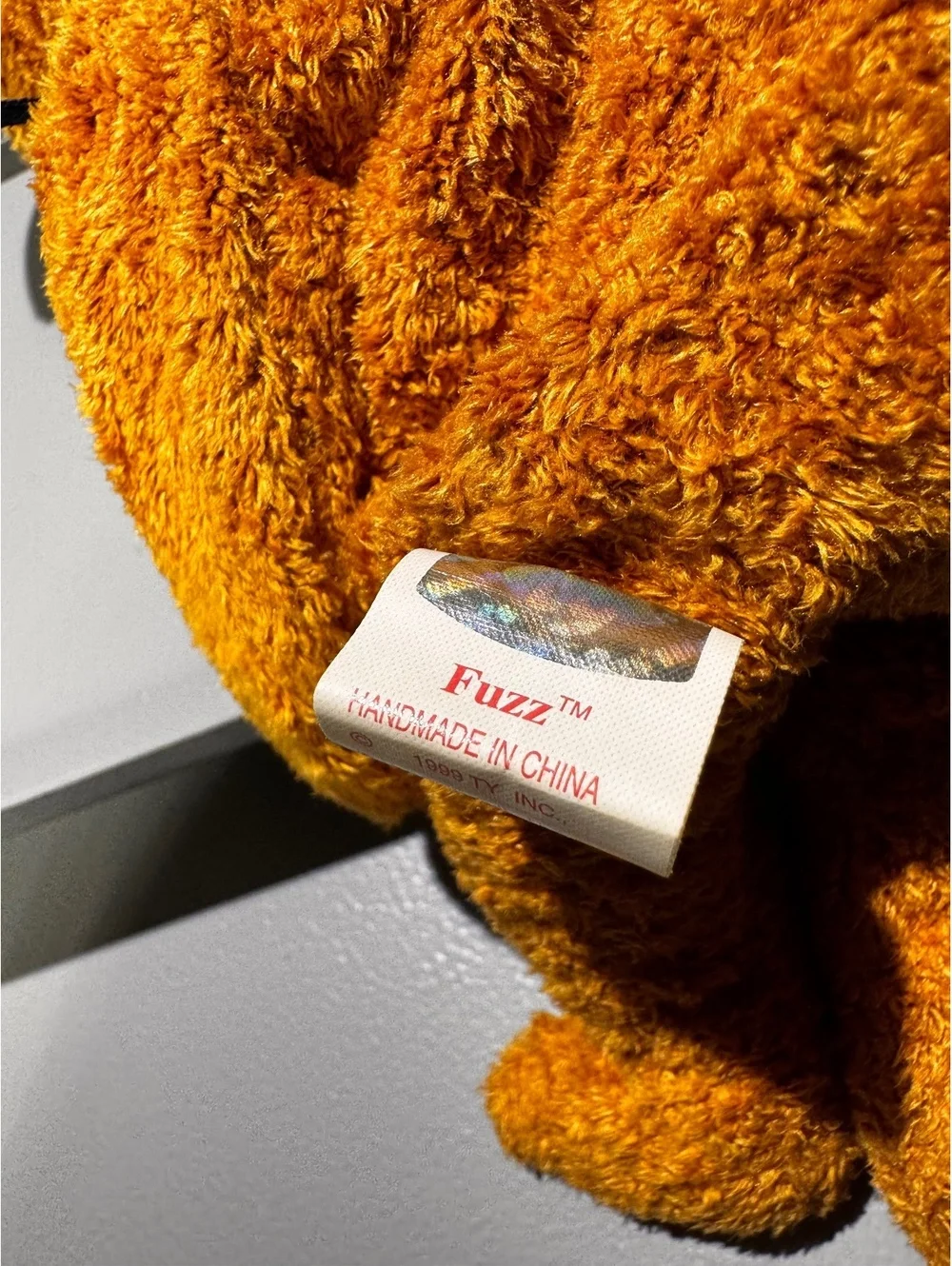 TY Beanie Baby Fuzz