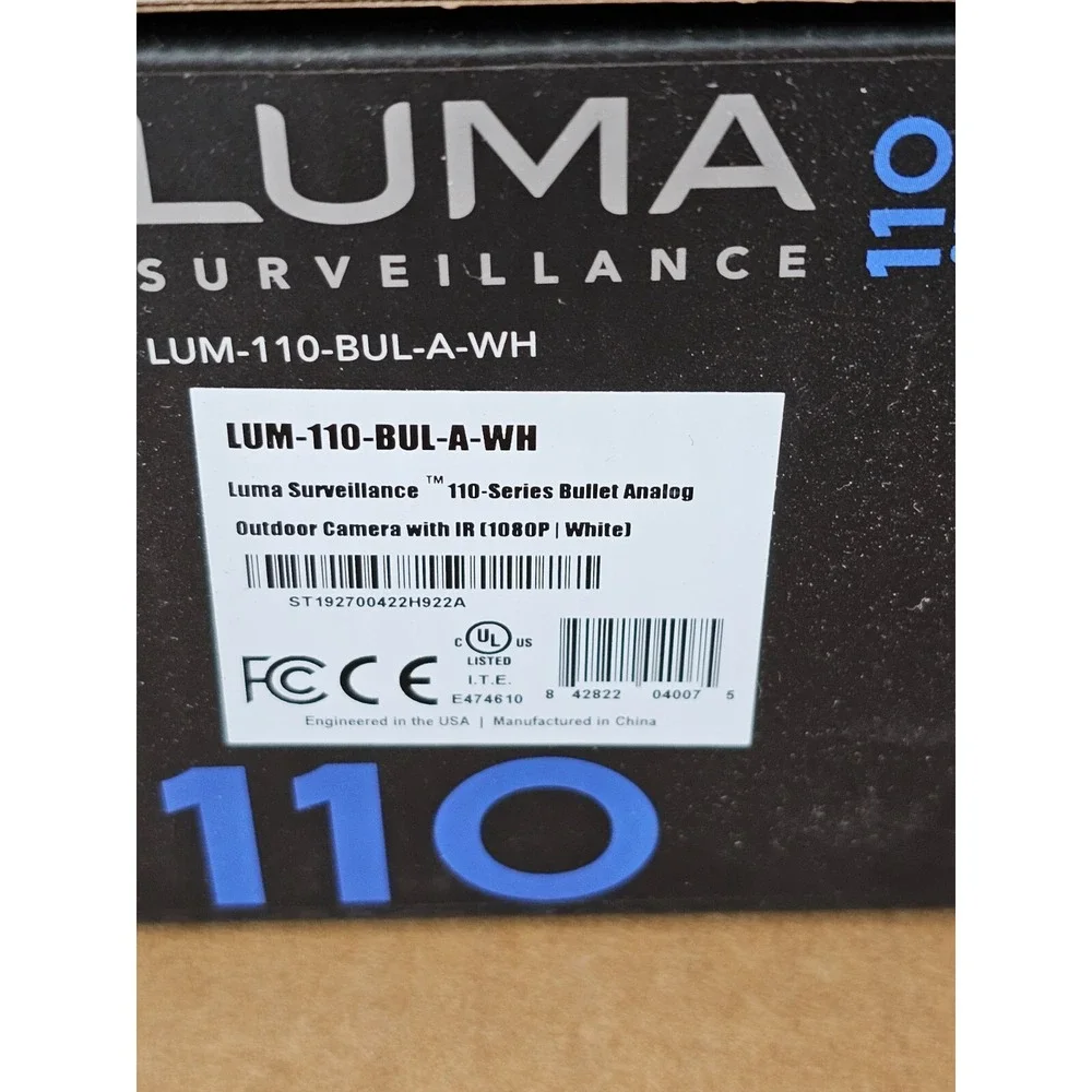 Luma new as