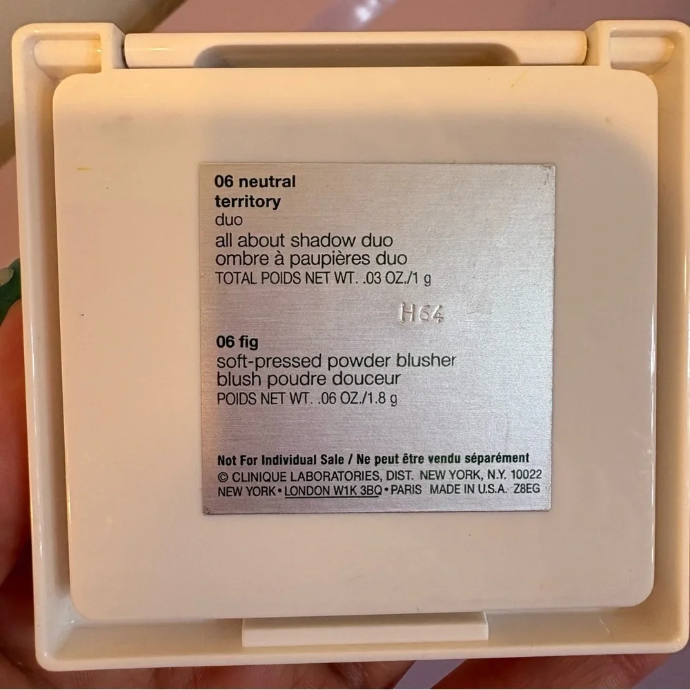 Clinique palette new