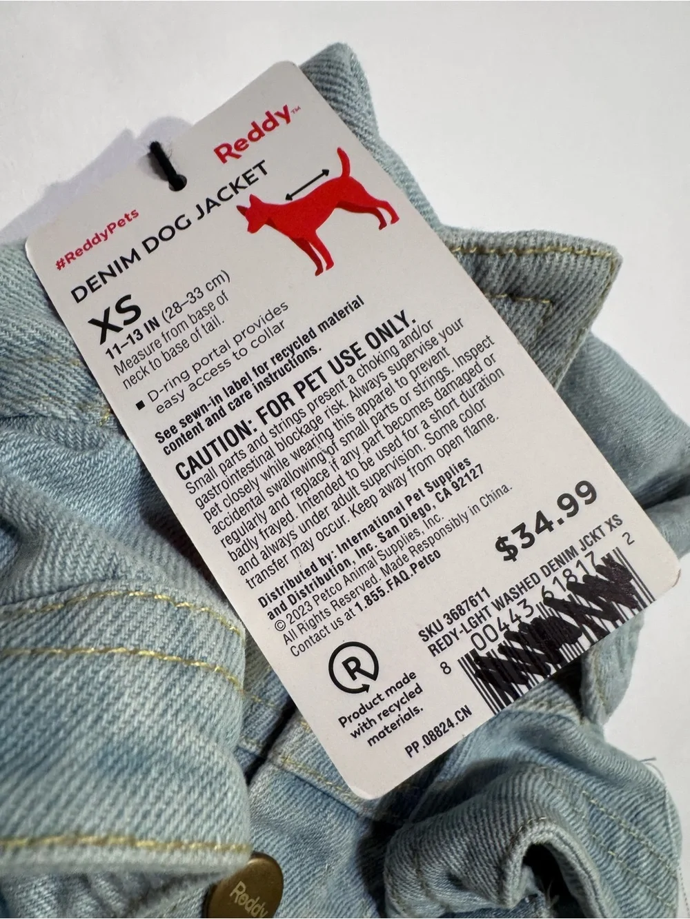 Reddy dog blue
