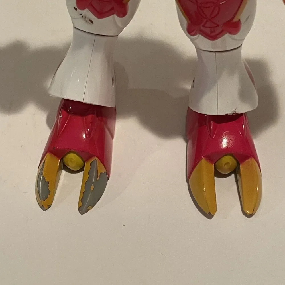 Digimon Digivolving Guilmon Into Gallantmon Action Figure Bandai 2002‎