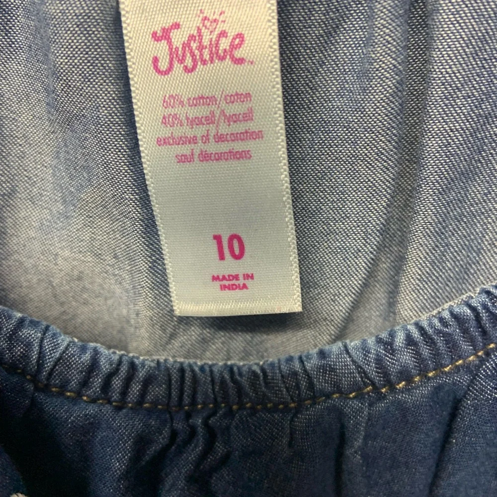 Justice girls dress