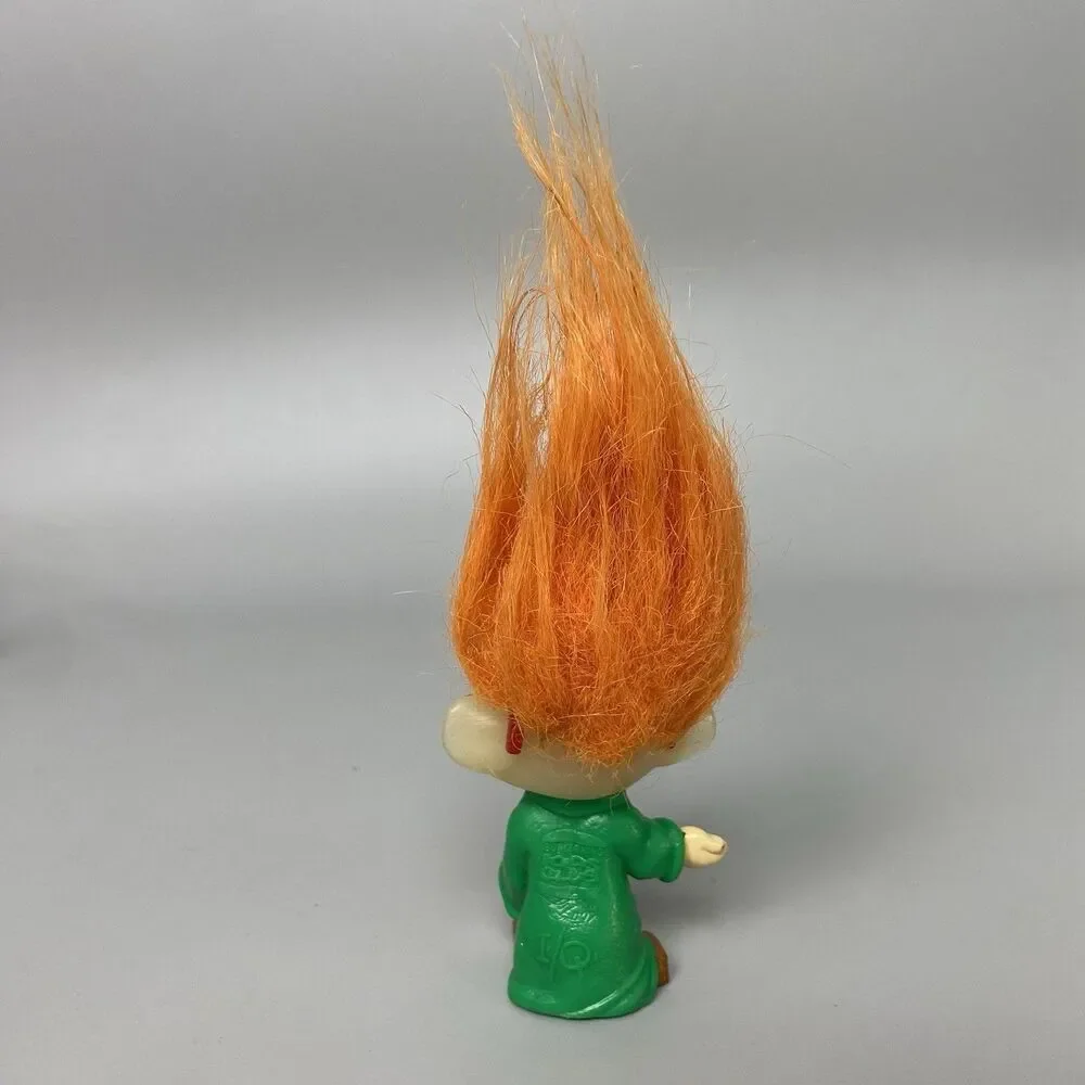 Vintage 1993 Burger King Kids Club Troll Dolls Professor Camera Glow in the Dark