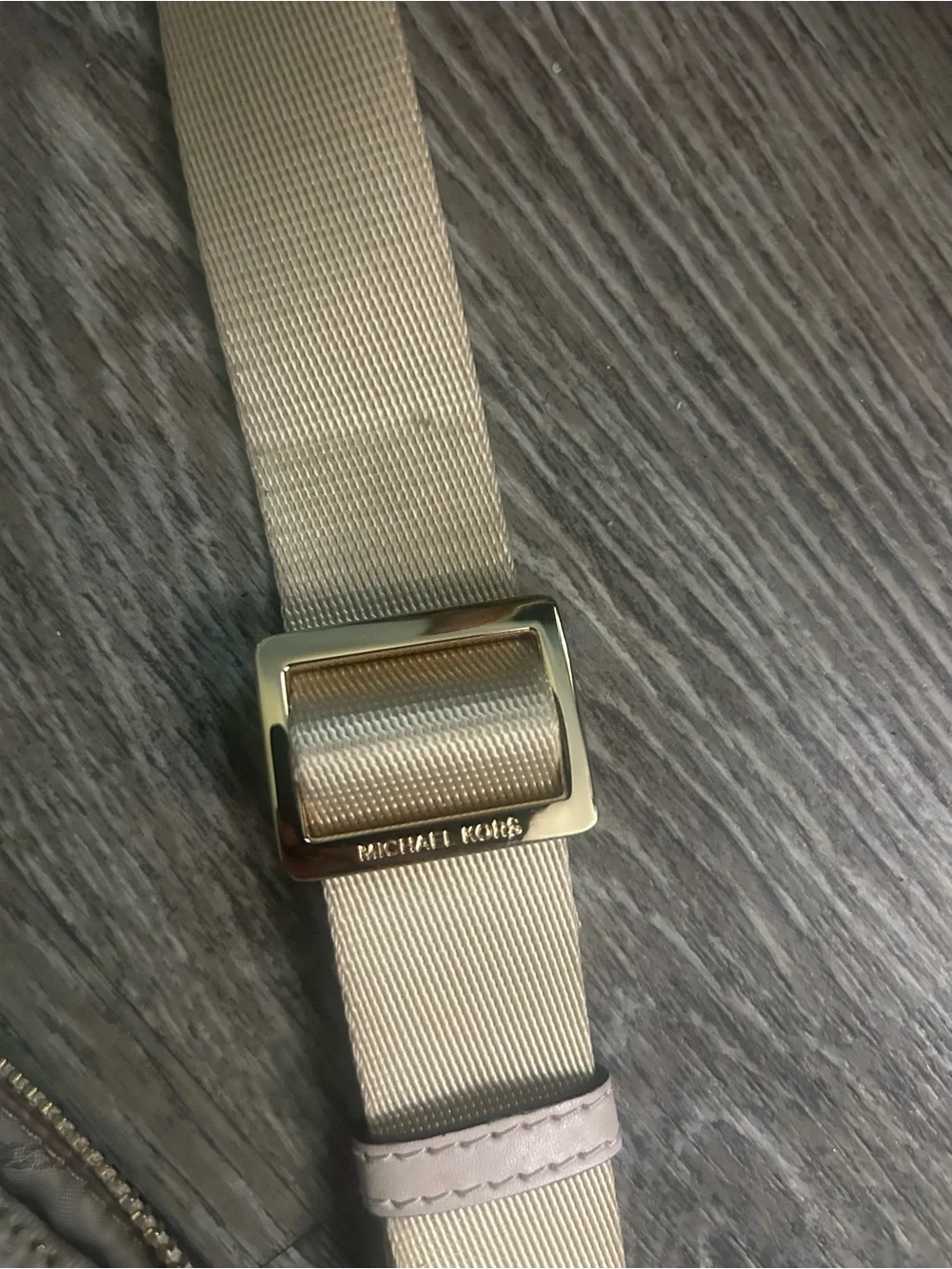 Michael Kors compact leather