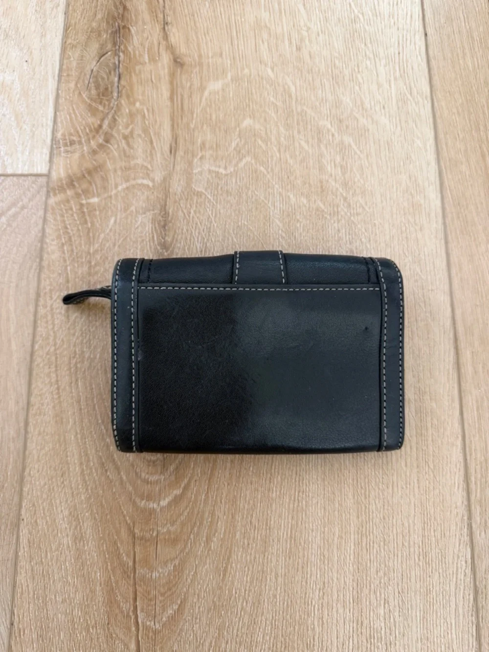 Coach wallet used