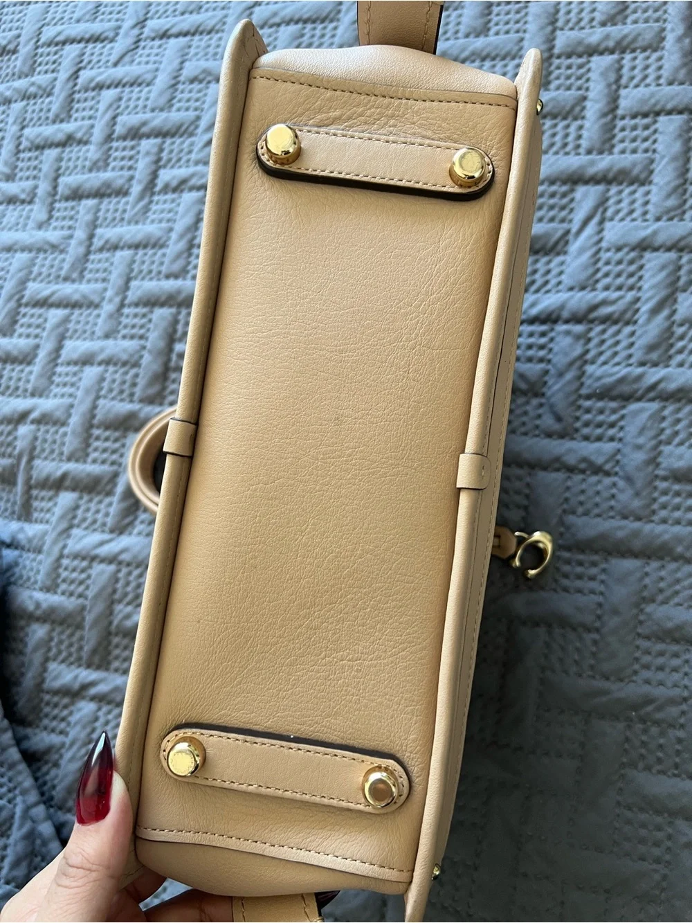 Coach dreamer satchel