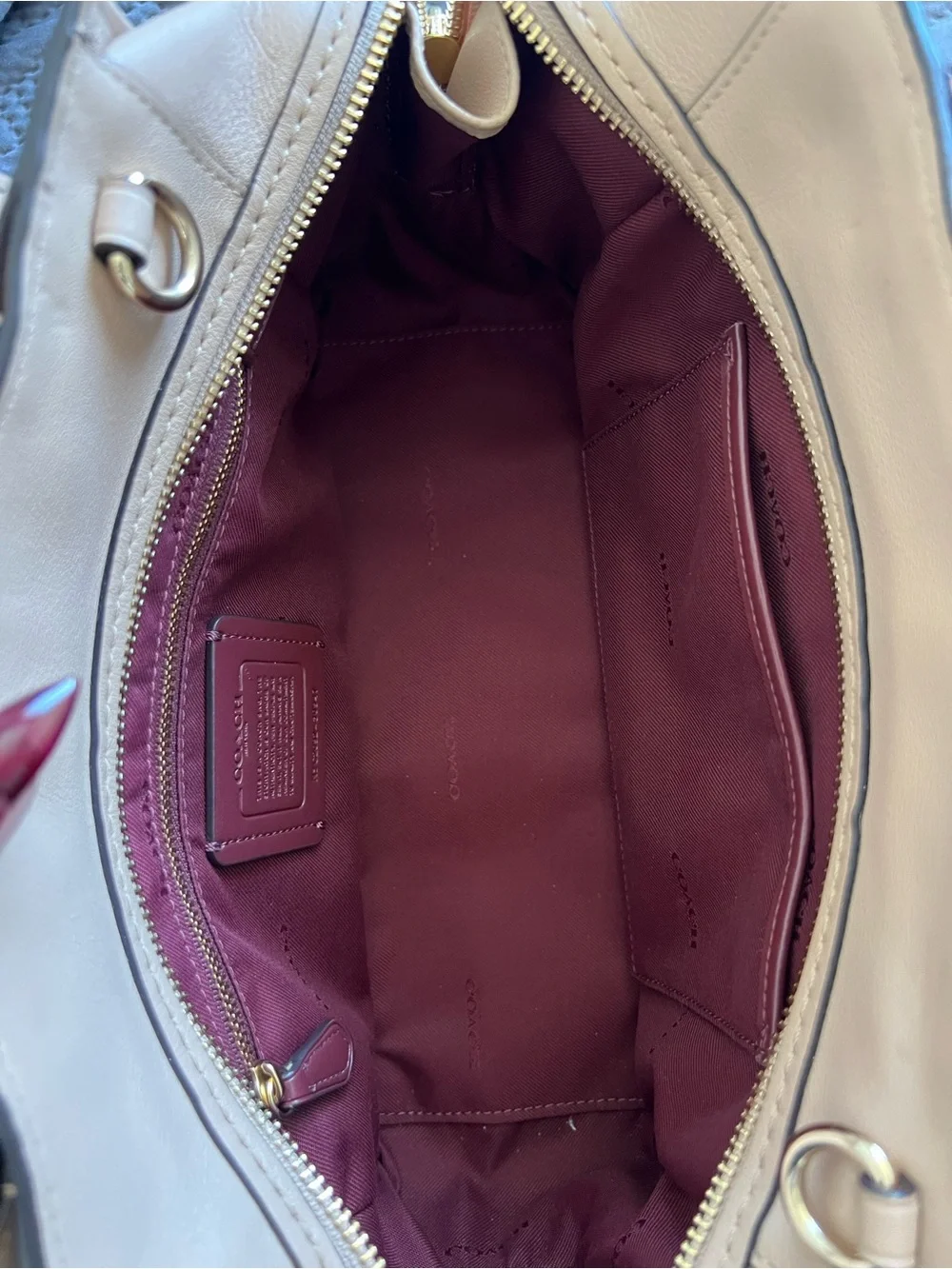 Coach dreamer satchel