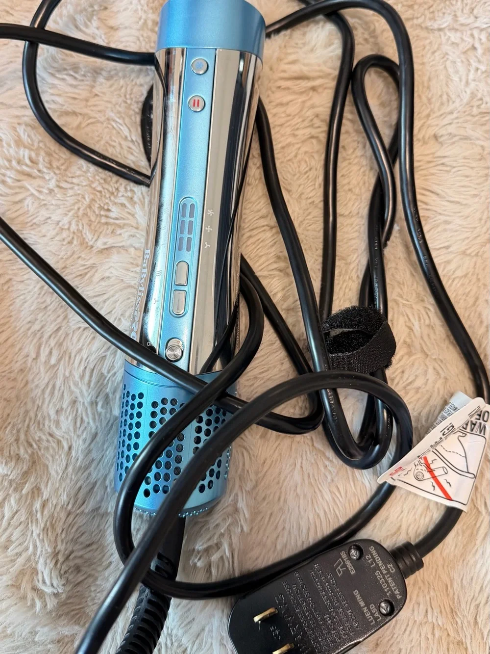 Babylisspro portable blue