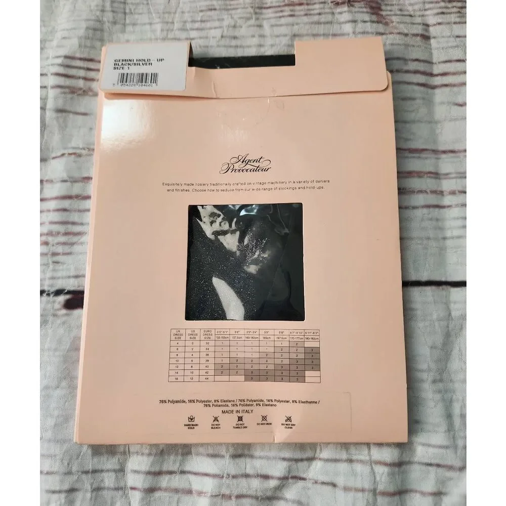 Agent Provocateur gemini hold