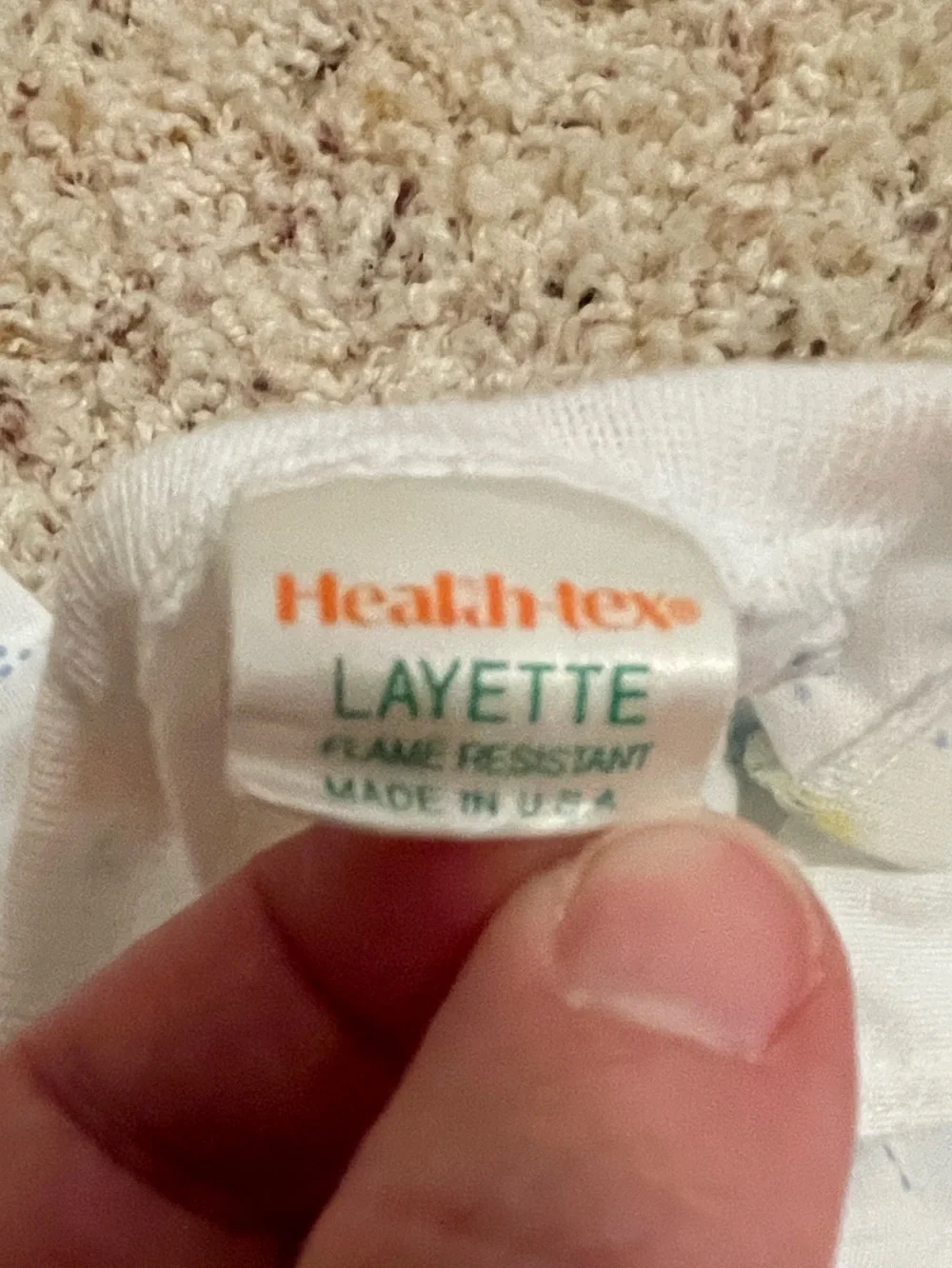 healthtex vintage sleep