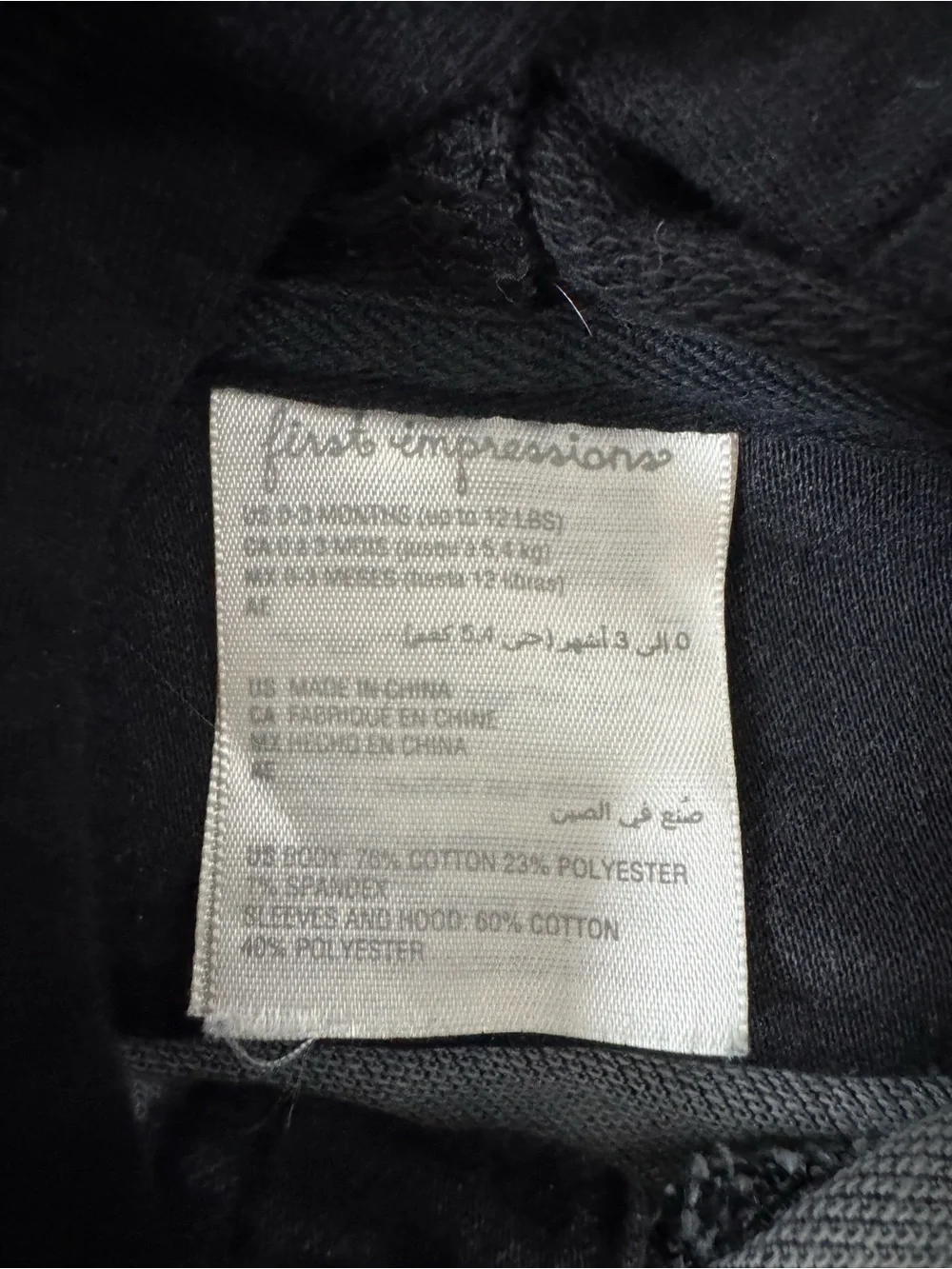 First Impressions first impressions