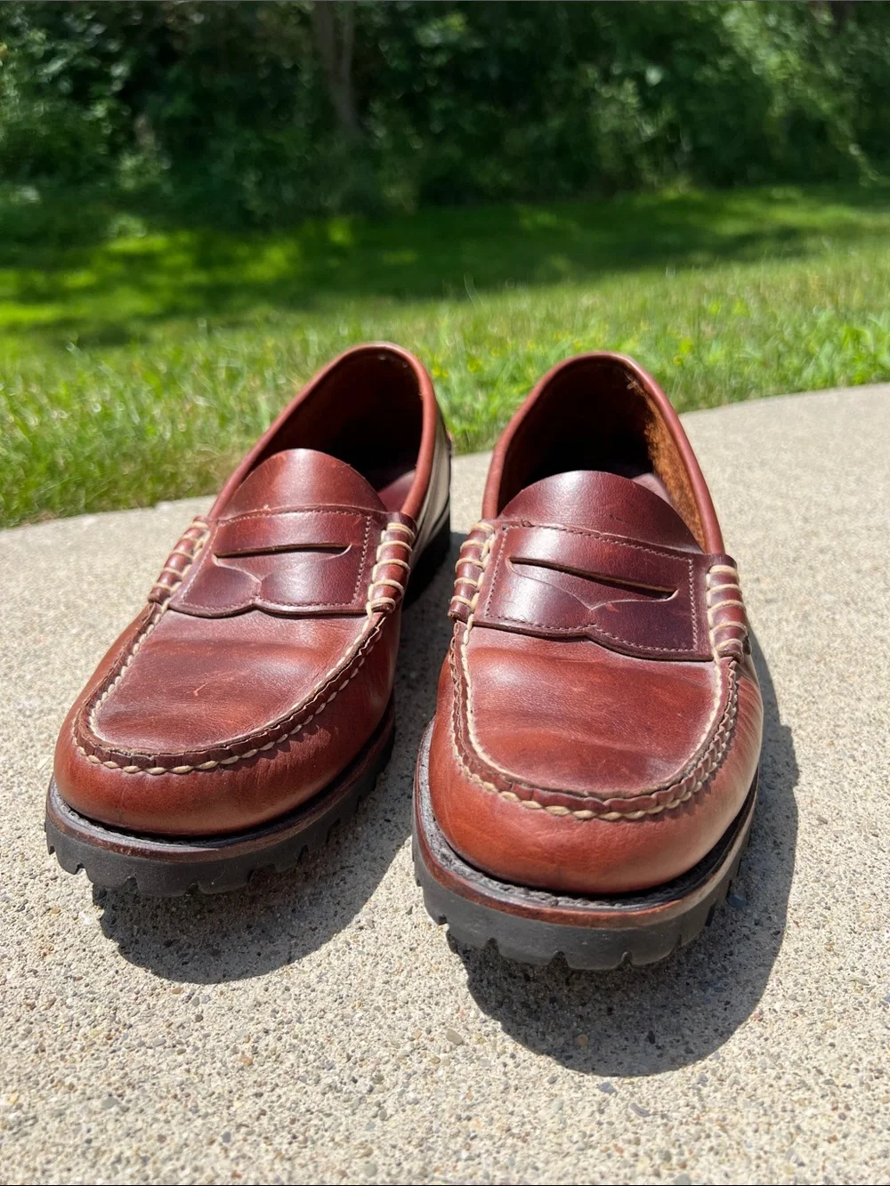 Sebago classic brown