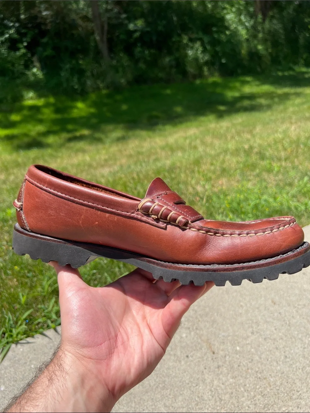 Sebago classic brown