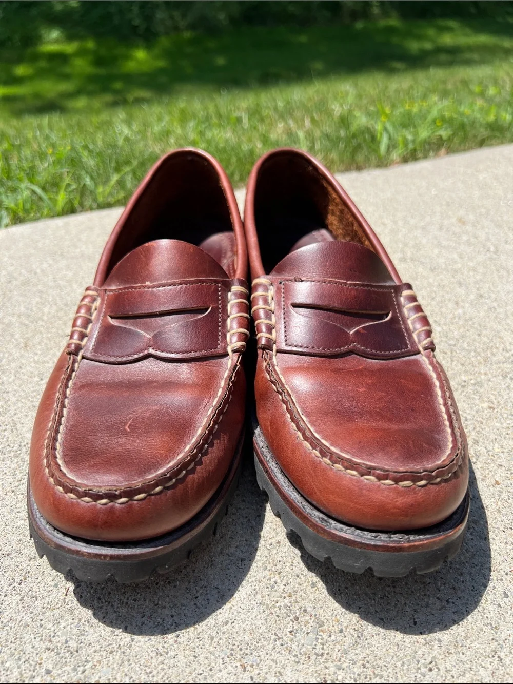 Sebago classic brown