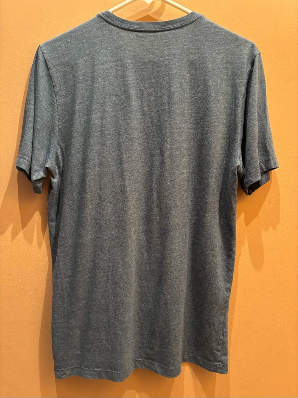 The North Face Men's Gray Logo Tee - Short Sleeve Crewneck Size Medium
