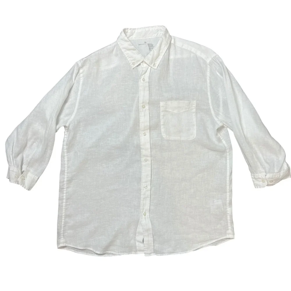 Muji button down