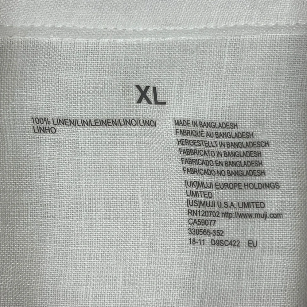 Muji button down