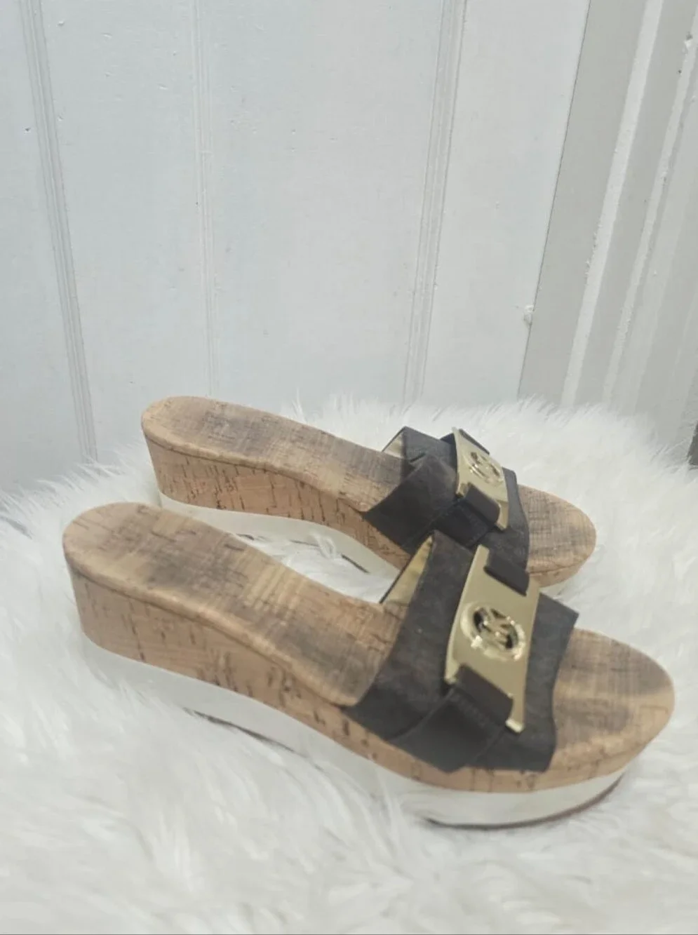 Michael Kors will lju leather