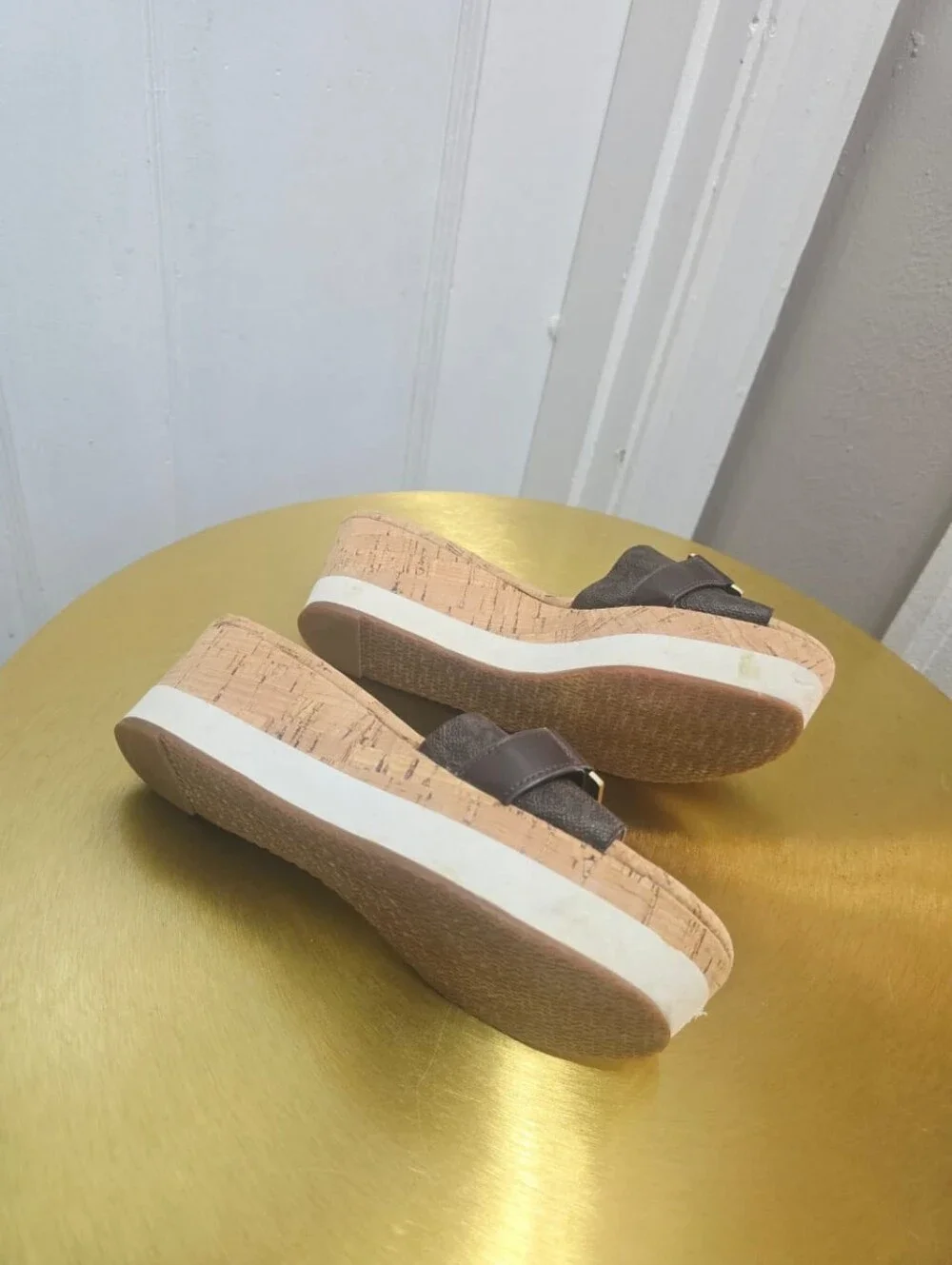 Michael Kors will leather