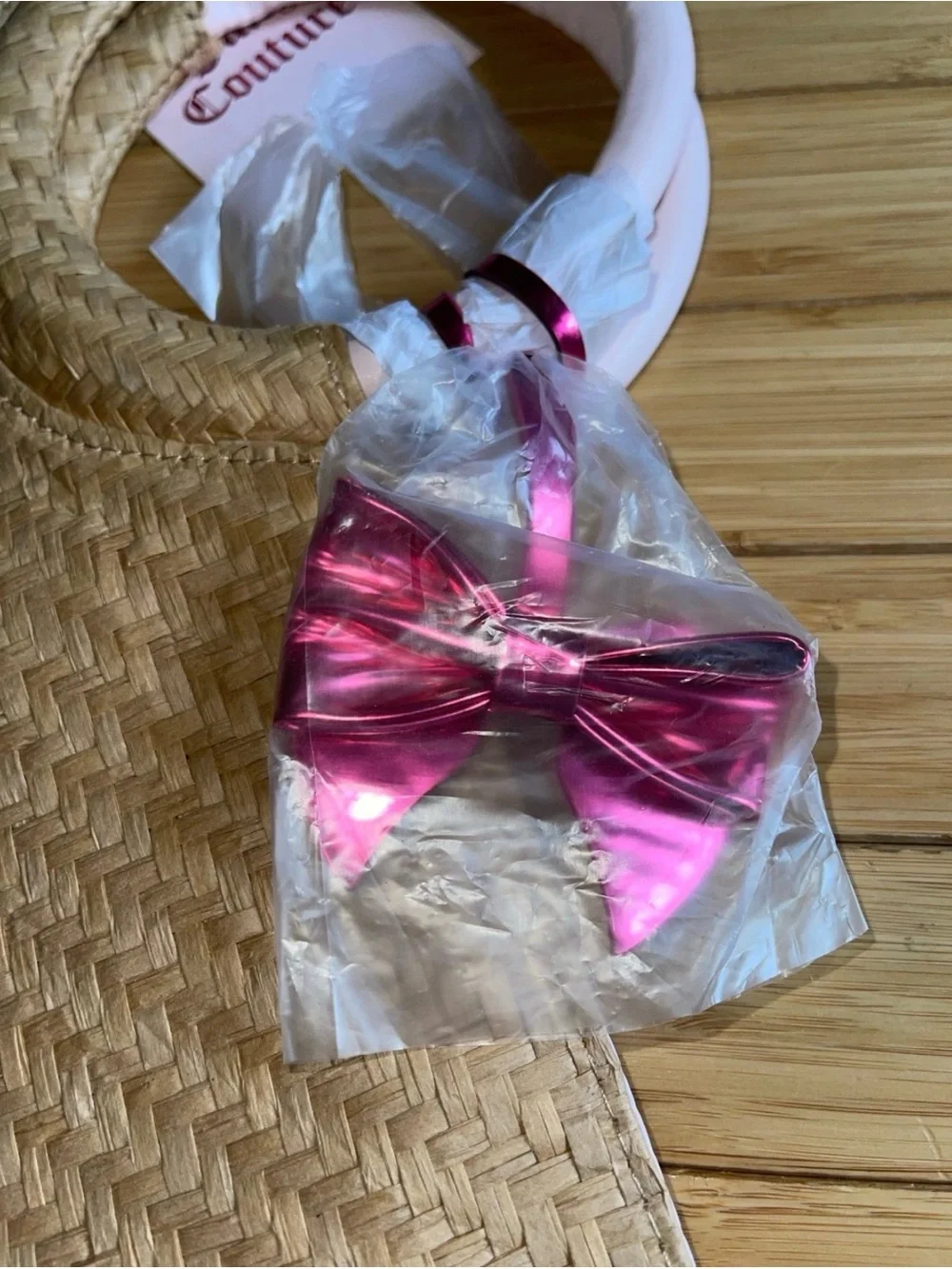 Juicy Couture new tag
