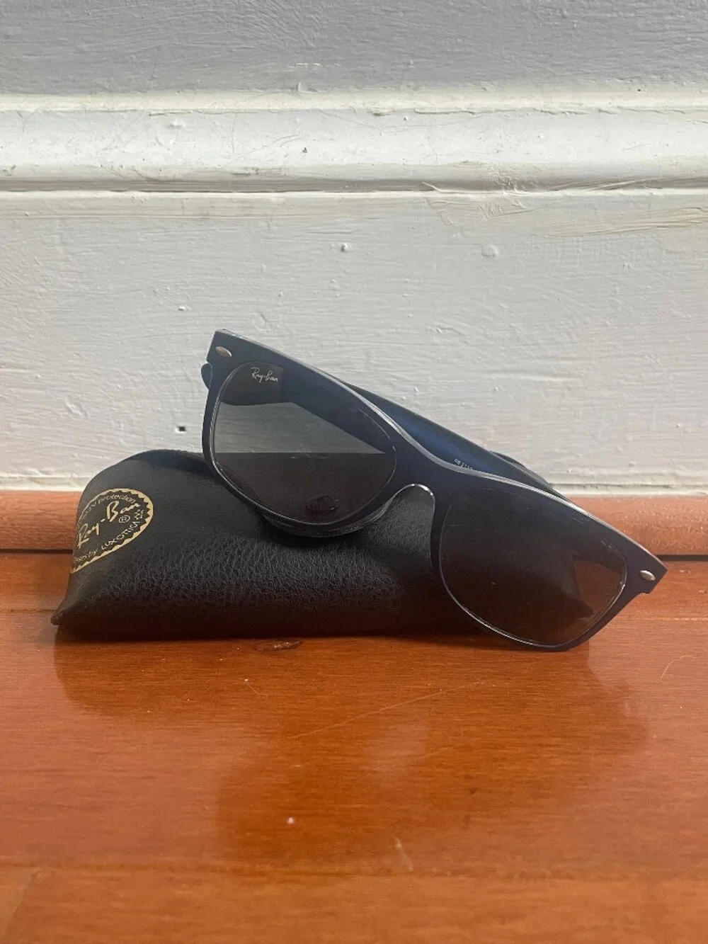 Ray-Ban Blue New Wayfarer Sunglasses