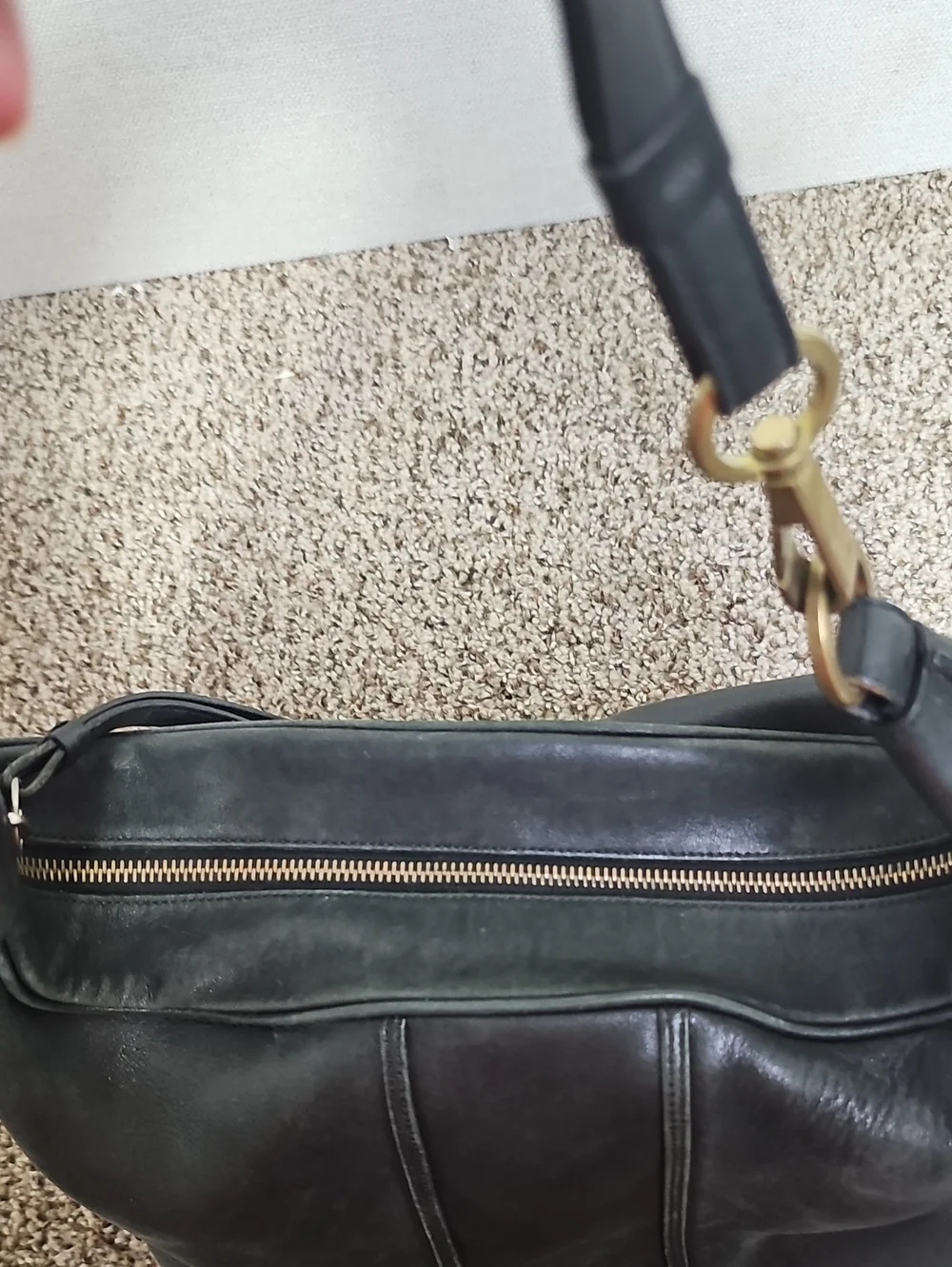 COACH 6951 VINTAGE AMANDA HOBO BAG BFPM-07-073