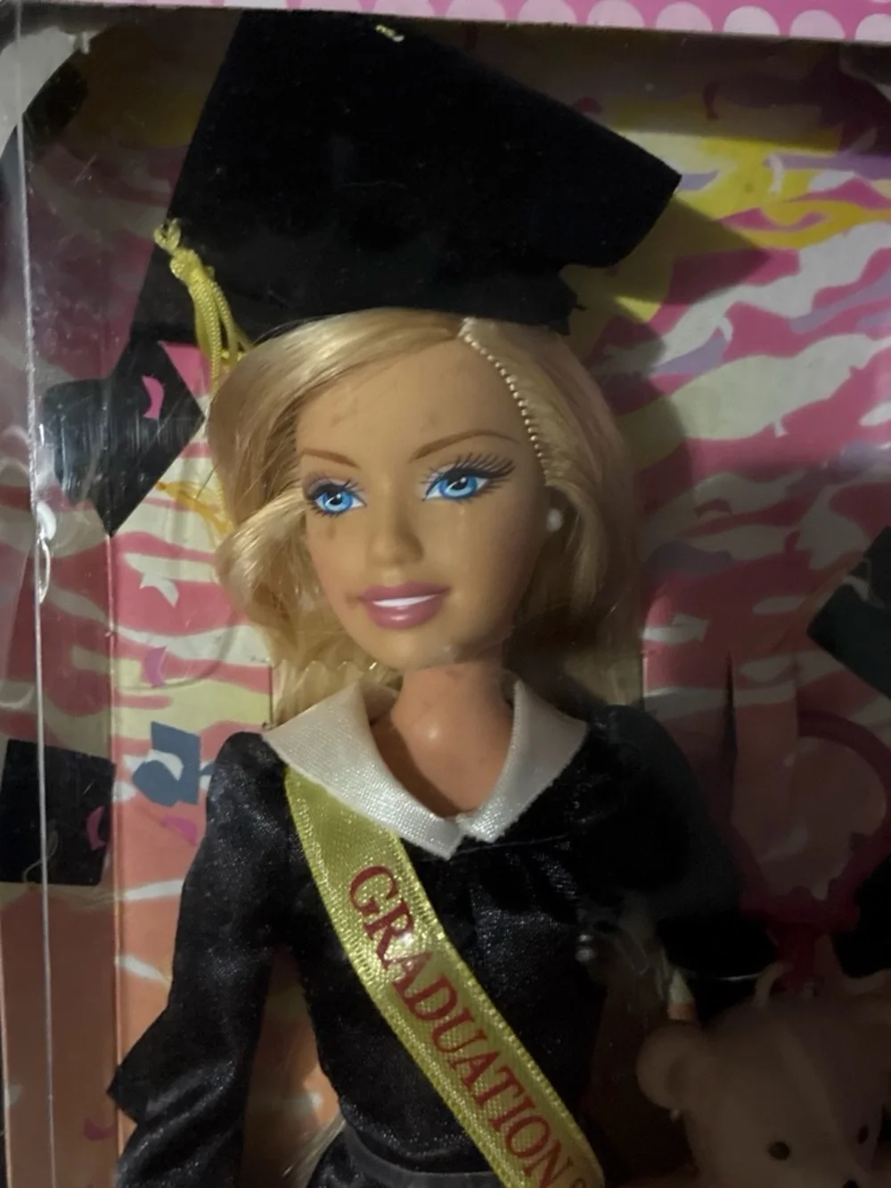 Barbie dressed black