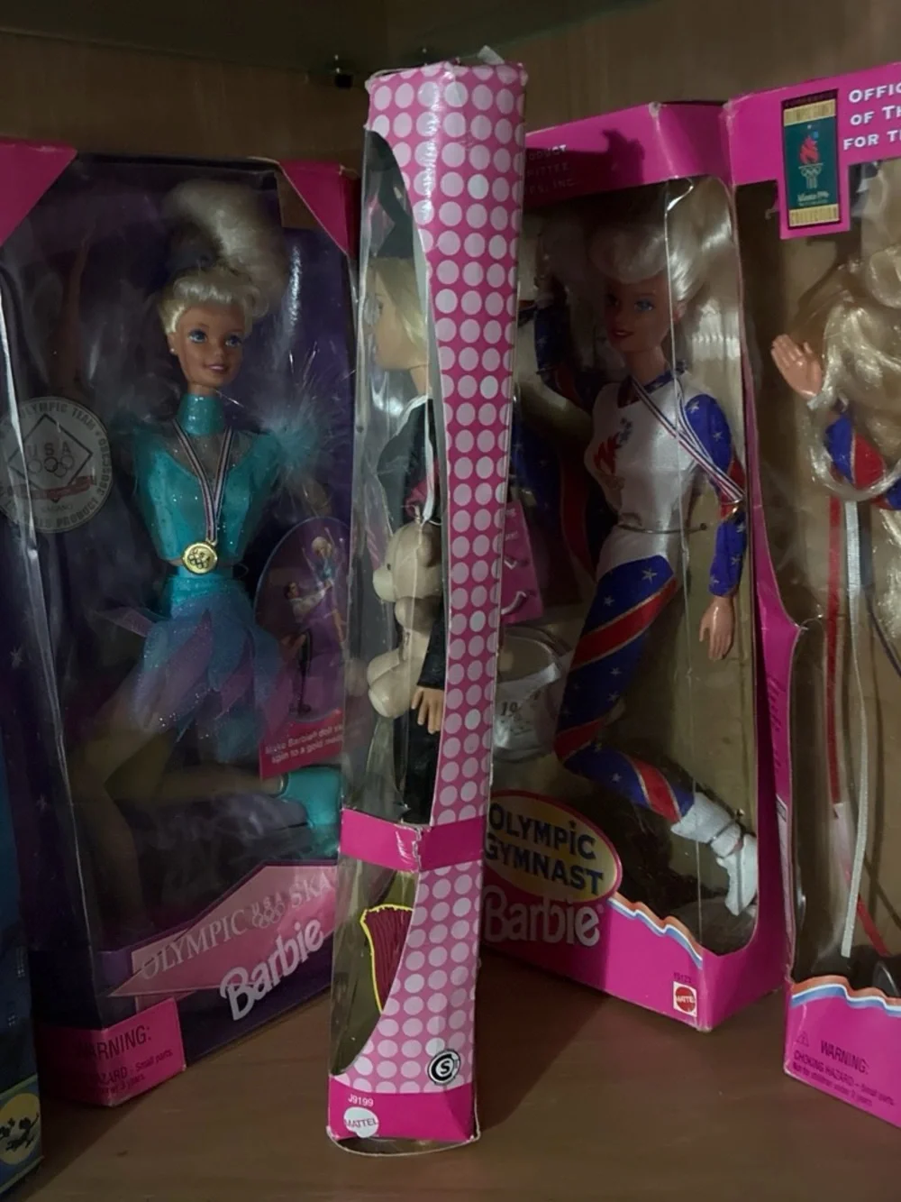 Barbie dressed black