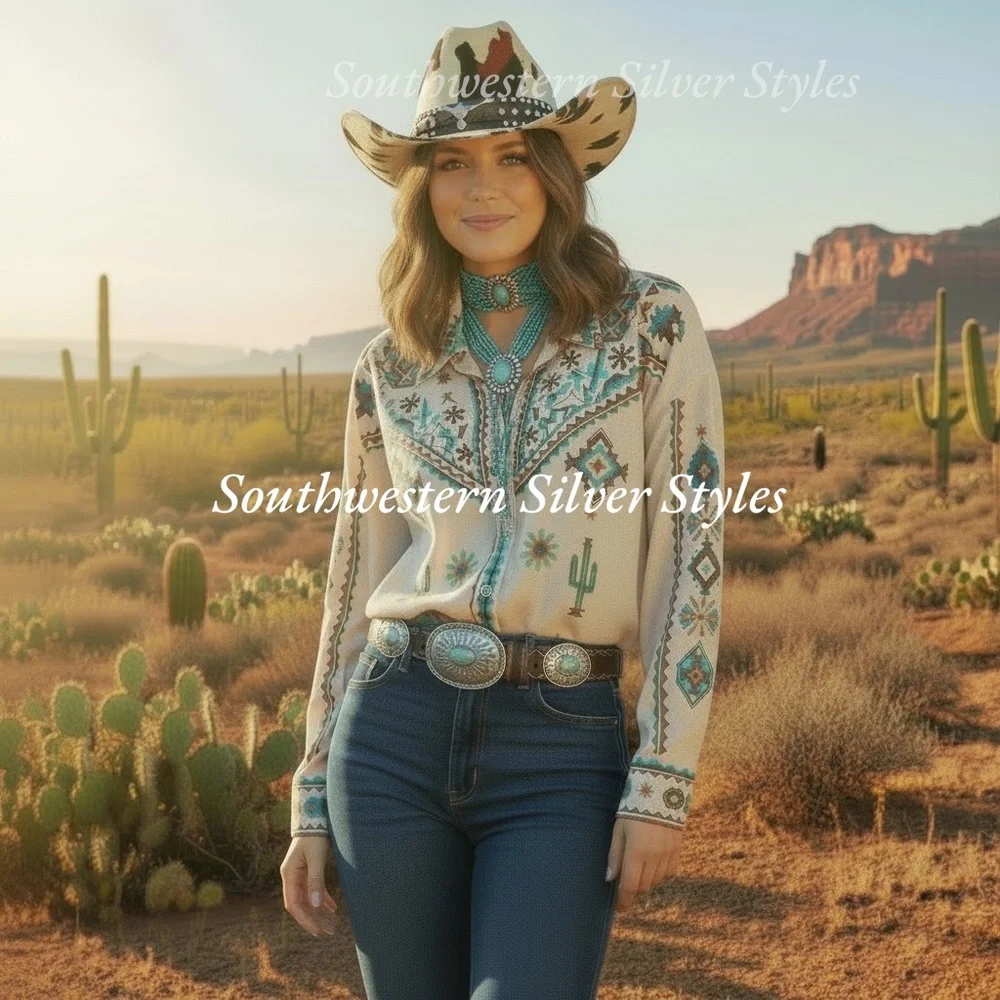 Southwestern Silver Styles classic vintage