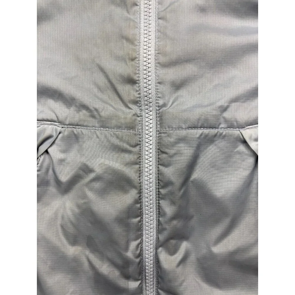 Air Jordan Jacket Youth Small Gray‎ Zip Up Hooded Fleece Lined Jumpman #23