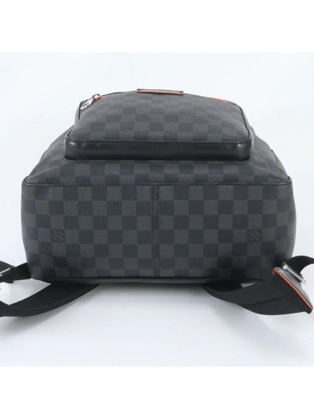 Louis Vuitton Damier Graphite Josh Leather Backpack